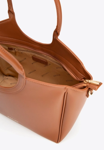 Elegancka shopperka damska z ekoskóry WITTCHEN 102-4Y-904-5