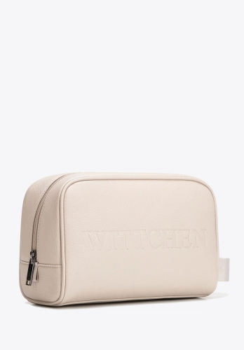 Elegancka kosmetyczka z ekoskóry WITTCHEN 29-3Y-901-0