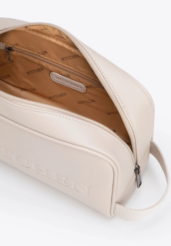 Elegancka kosmetyczka z ekoskóry WITTCHEN 29-3Y-901-0