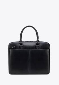 Czarna torba męska na laptopa 15,6" WITTCHEN 102-3P-910-1