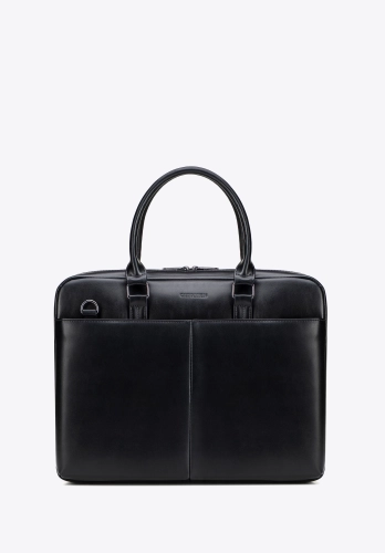 Czarna torba męska na laptopa 15,6" WITTCHEN 102-3P-910-1
