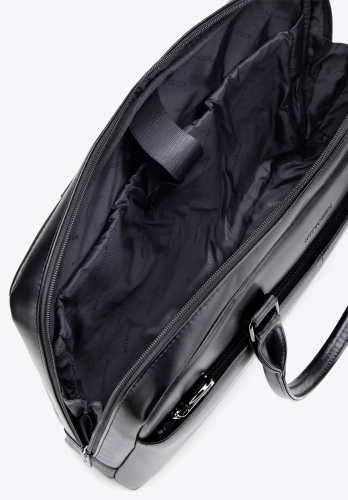 Czarna torba męska na laptopa 15,6" WITTCHEN 102-3P-910-1