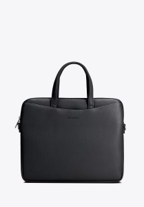 Czarna torba na laptopa 13"/14" WITTCHEN 102-3P-921-1 ekoskóra