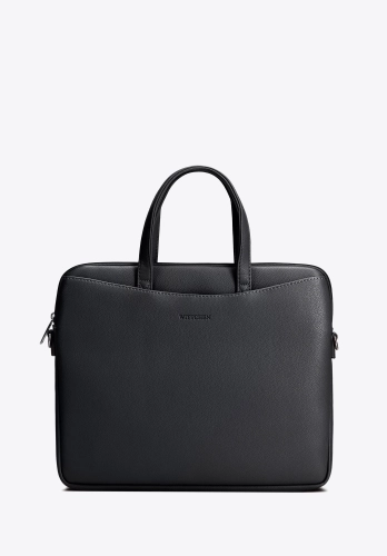 Czarna torba na laptopa 13"/14" WITTCHEN 102-3P-921-1 ekoskóra