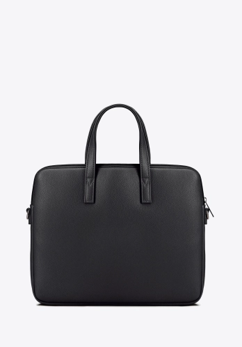Czarna torba na laptopa 13"/14" WITTCHEN 102-3P-921-1 ekoskóra