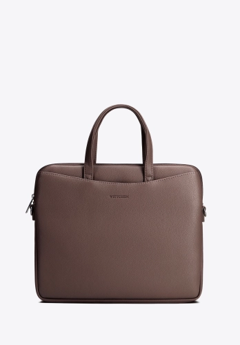 Brązowa torba na laptopa 13"/14" WITTCHEN 102-3P-921-4 ekoskóra