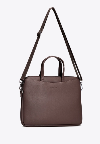 Brązowa torba na laptopa 13"/14" WITTCHEN 102-3P-921-4 ekoskóra