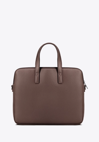 Brązowa torba na laptopa 13"/14" WITTCHEN 102-3P-921-4 ekoskóra