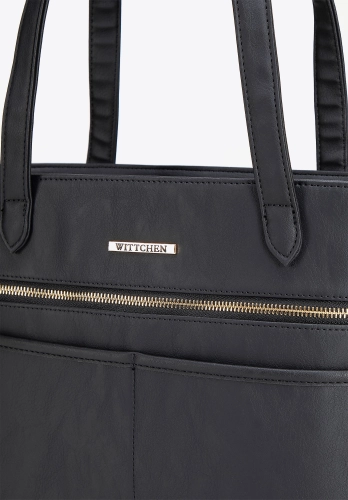 Elegancka shopperka damska A4 WITTCHEN 102-4Y-012-1
