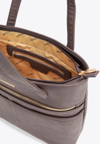 Elegancka shopperka damska A4 WITTCHEN 102-4Y-012-4