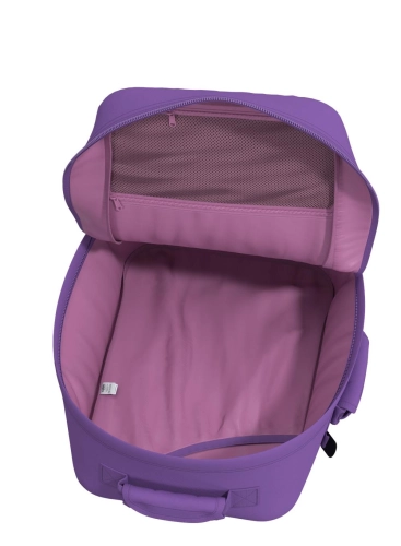 Lekki plecak podróżny 36l CabinZero CZ17 LAVENDER DREAM