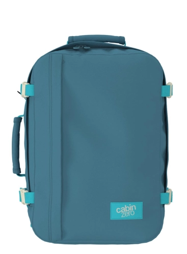 Lekki plecak podróżny 36l CabinZero CZ17 BALI BLUE