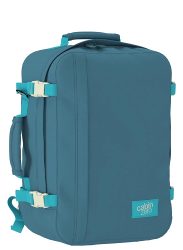 Lekki plecak podróżny 36l CabinZero CZ17 BALI BLUE