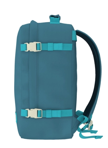 Lekki plecak podróżny 36l CabinZero CZ17 BALI BLUE