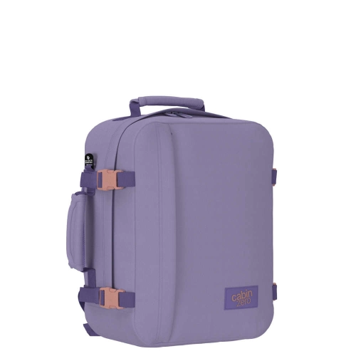 Plecak podręczny do samolotu 28L CabinZero CZ08 SMOKEY VIOLET WizzAir