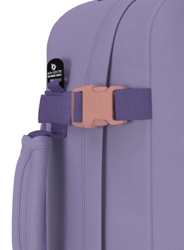 Plecak podręczny do samolotu 28L CabinZero CZ08 SMOKEY VIOLET WizzAir