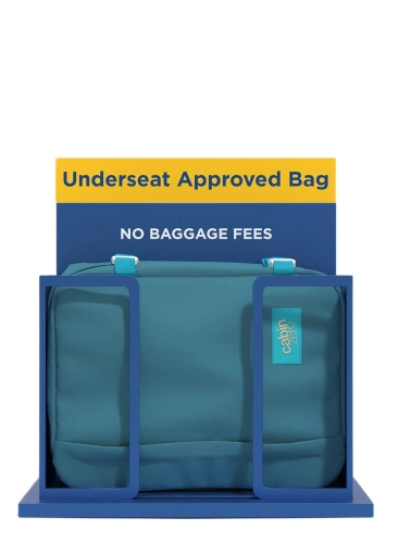 Plecak podręczny do samolotu 28L CabinZero CZ08 BALI BLUE WizzAir