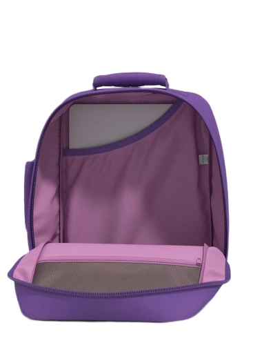 Plecak podręczny do samolotu 28L CabinZero CZ08 LAVENDER DREAM WizzAir