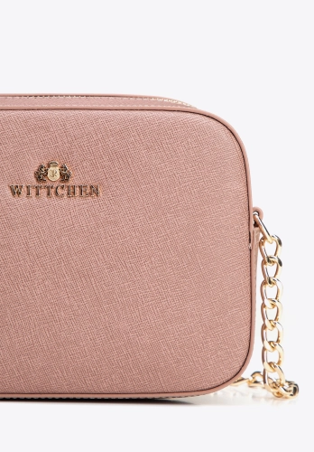 Elegancka listonoszka WITTCHEN Elegance 29-4E-019-9 skóra saffiano