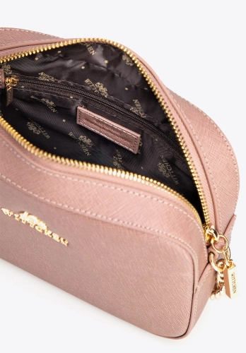 Elegancka listonoszka WITTCHEN Elegance 29-4E-019-9 skóra saffiano