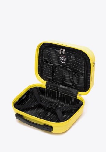 Kosmetyczka ABS z pasem na walizkę WITTCHEN 56-3A-004-50