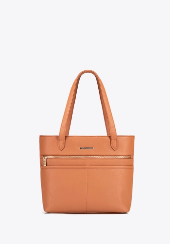 Elegancka shopperka damska A4 WITTCHEN 102-4Y-012-5