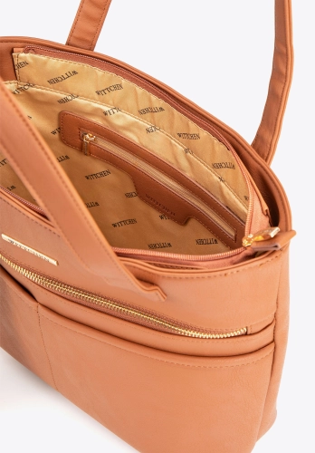 Elegancka shopperka damska A4 WITTCHEN 102-4Y-012-5