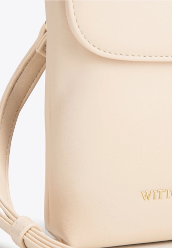 Mała torebka damska na telefon WITTCHEN 102-2Y-907-0 crossbody