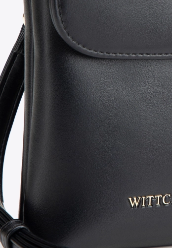 Mała torebka damska na telefon WITTCHEN 102-2Y-907-1 crossbody