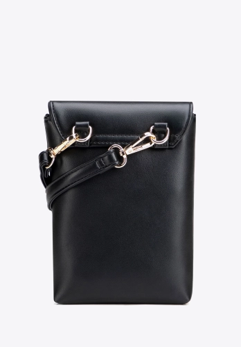 Mała torebka damska na telefon WITTCHEN 102-2Y-907-1 crossbody