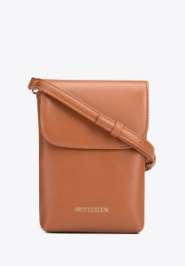 Mała torebka damska na telefon WITTCHEN 102-2Y-907-5 crossbody