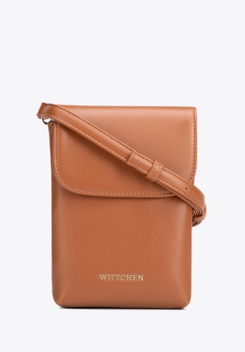Mała torebka damska na telefon WITTCHEN 102-2Y-907-5 crossbody