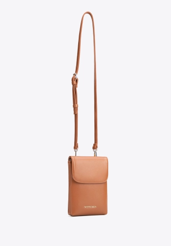 Mała torebka damska na telefon WITTCHEN 102-2Y-907-5 crossbody