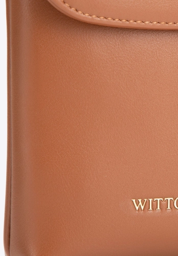 Mała torebka damska na telefon WITTCHEN 102-2Y-907-5 crossbody