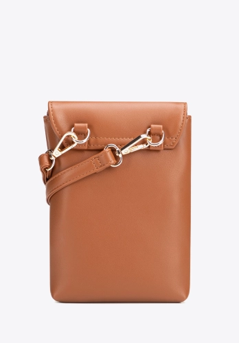 Mała torebka damska na telefon WITTCHEN 102-2Y-907-5 crossbody