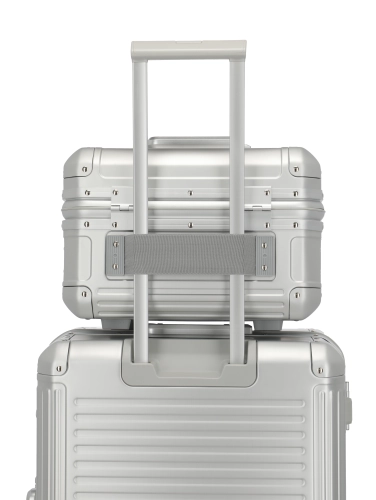 Aluminiowy kuferek TRAVELITE Next 079803-56 srebrny