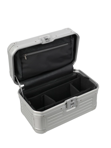 Aluminiowy kuferek TRAVELITE Next 079803-56 srebrny