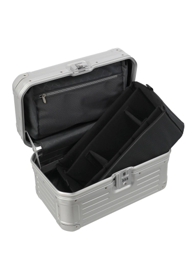 Aluminiowy kuferek TRAVELITE Next 079803-56 srebrny