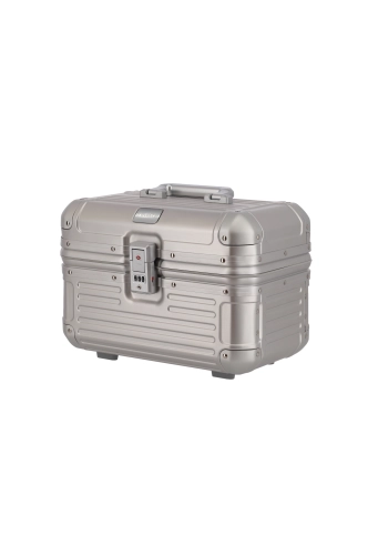 Aluminiowy kuferek podróżny z TSA TRAVELITE Next 079903-56