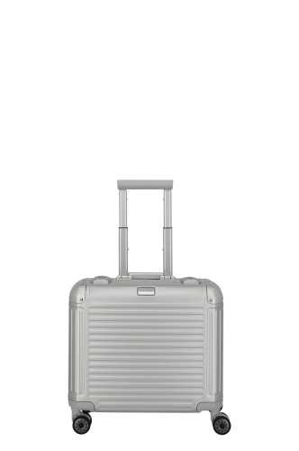 Aluminiowa walizka biznesowa TRAVELITE Next 079813-56 zamek TSA