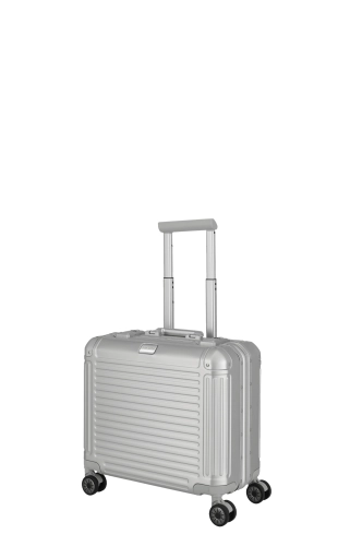 Aluminiowa walizka biznesowa TRAVELITE Next 079813-56 zamek TSA