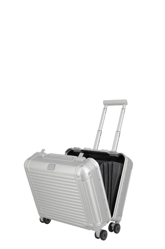 Aluminiowa walizka biznesowa TRAVELITE Next 079813-56 zamek TSA