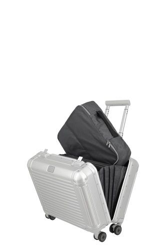 Aluminiowa walizka biznesowa TRAVELITE Next 079813-56 zamek TSA
