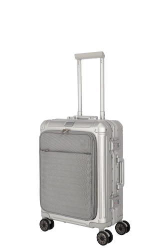 Aluminiowa walizka kabinowa z TSA TRAVELITE Next 079846-56