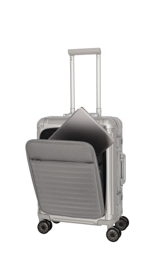 Aluminiowa walizka kabinowa z TSA TRAVELITE Next 079846-56