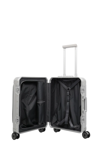 Aluminiowa walizka kabinowa z TSA TRAVELITE Next 079846-56