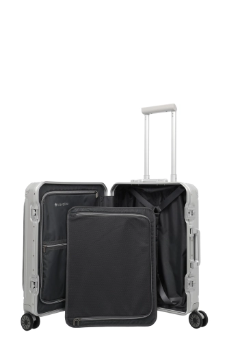 Aluminiowa walizka kabinowa z TSA TRAVELITE Next 079846-56