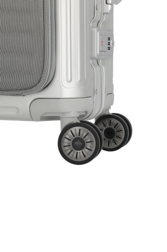 Aluminiowa walizka kabinowa z TSA TRAVELITE Next 079846-56