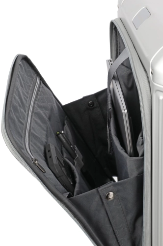 Aluminiowa walizka kabinowa z TSA TRAVELITE Next 079846-56