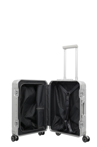 Aluminiowa walizka kabinowa TRAVELITE Next 079847-56 TSA